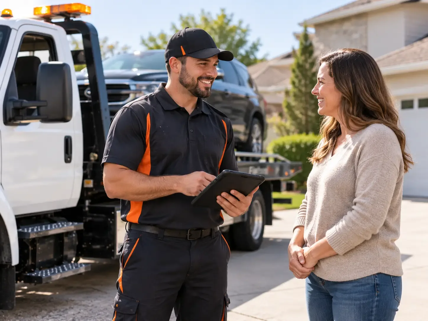 Flatbed Towing Tama, IA FAQs